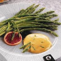 Asperges sauce maltaise