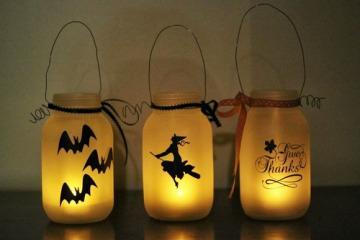 halloween deco Aujourd’hui c’est l’automne et on en profite !