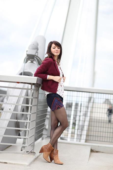 look short ethnique Le jeu des 7 couleurs