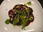 Carpaccio betterave rouge noisettes patrice gelbart