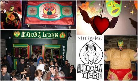 lucha libre paris sortie