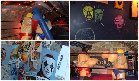 lucha libre bar paris