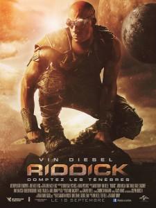 Riddick, critique