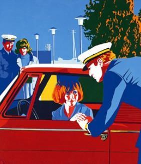 Les peintres, l’automobile et …autres calèches –  Partie 3/3  de Moke fils à Andy Warhol