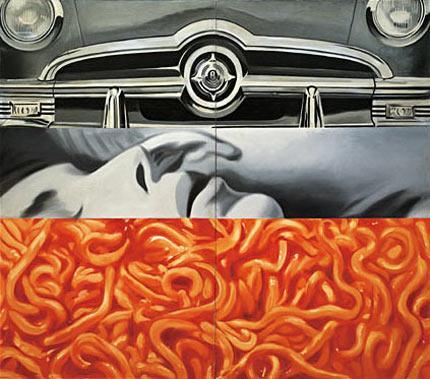 Les peintres, l’automobile et …autres calèches –  Partie 3/3  de Moke fils à Andy Warhol