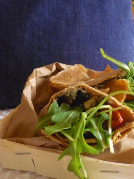 Comme un wrap de légumes grillés {Battle food #11} Comme un wrap de légumes grillés {Battle food #11}