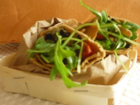 Comme un wrap de légumes grillés {Battle food #11} Comme un wrap de légumes grillés {Battle food #11}