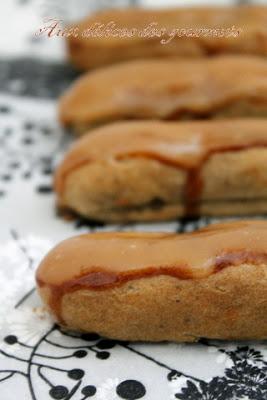 ÉCLAIRS AUX TROIS CAFÉ