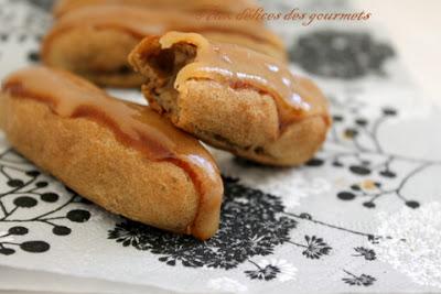 ÉCLAIRS AUX TROIS CAFÉ