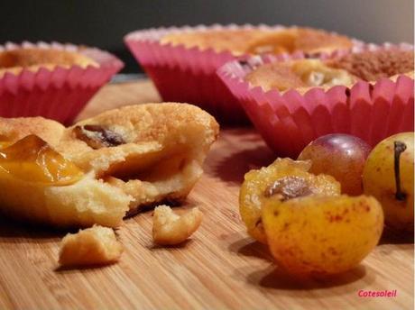 Amandine aux mirabelles