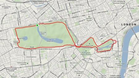 Londres - Three Parks Run