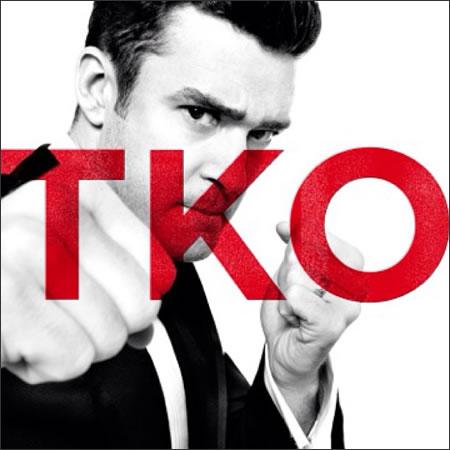 Justin Timberlake pochette du single TKO Photo © DR