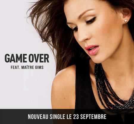 Vitaa featuring Maître Gims pochette single Game Over Photo © DR