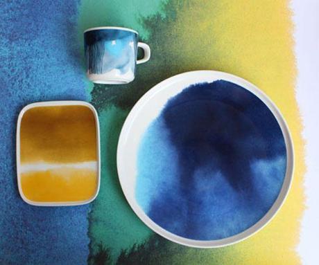 Couleurs: Le bleu et le jaune