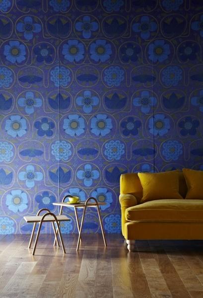 Couleurs: Le bleu et le jaune