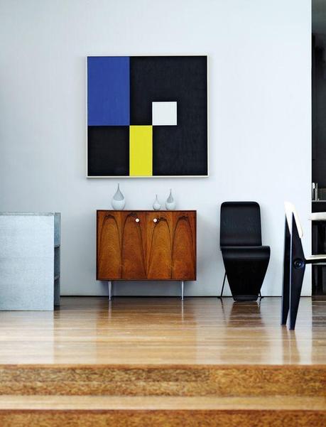 Couleurs: Le bleu et le jaune