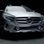 Mercedes-Benz inspiré par le sport dans sa pub pour le GLA Mercedes-Benz inspiré par le sport dans sa pub pour le GLA