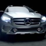 Mercedes-Benz inspiré par le sport dans sa pub pour le GLA Mercedes-Benz inspiré par le sport dans sa pub pour le GLA