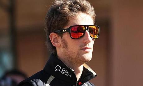 Romain Grosjean signe avec Oakley