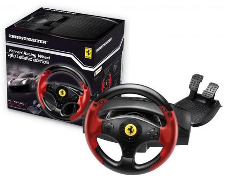 Thrustmaster dévoile son nouveau volant PS3 et PC sous licence Ferrari !‏