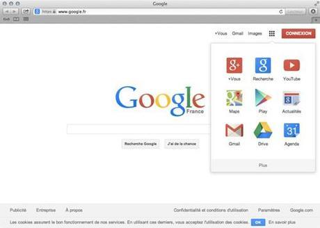 Après Bing et Yahoo! Google présente son nouveau logo en flat design