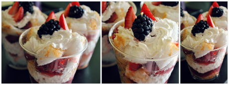 Bagatelle aux petits fruits