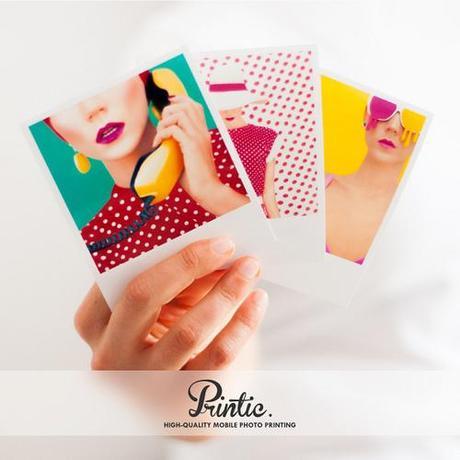 3 tirages photos offerts avec Printic sur iPhone...