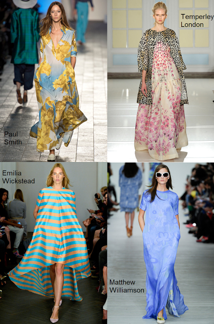 FASHION WEEK PRINTEMPS-ETE 2014 DE LONDRES