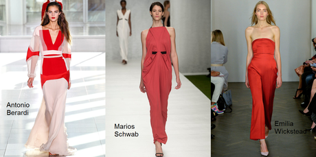 FASHION WEEK PRINTEMPS-ETE 2014 DE LONDRES