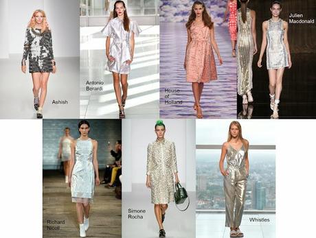 FASHION WEEK PRINTEMPS-ETE 2014 DE LONDRES