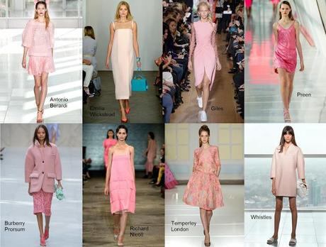 FASHION WEEK PRINTEMPS-ETE 2014 DE LONDRES