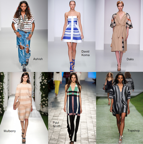 FASHION WEEK PRINTEMPS-ETE 2014 DE LONDRES