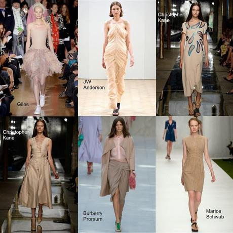 FASHION WEEK PRINTEMPS-ETE 2014 DE LONDRES