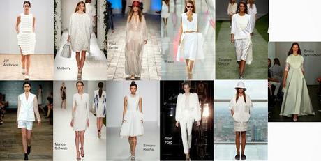 FASHION WEEK PRINTEMPS-ETE 2014 DE LONDRES