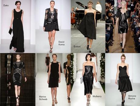 FASHION WEEK PRINTEMPS-ETE 2014 DE LONDRES