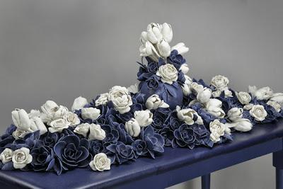 Roses et bleues