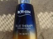 Blue Therapy Sérum-In-Oil Biotherm soin nouvelle génération