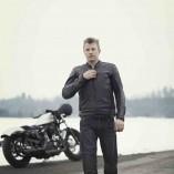 Räikkönen, égérie de Wrangler powered by Alpinestars