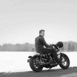 Räikkönen, égérie de Wrangler powered by Alpinestars