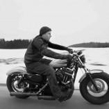 Räikkönen, égérie de Wrangler powered by Alpinestars