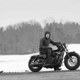 Räikkönen, égérie de Wrangler powered by Alpinestars