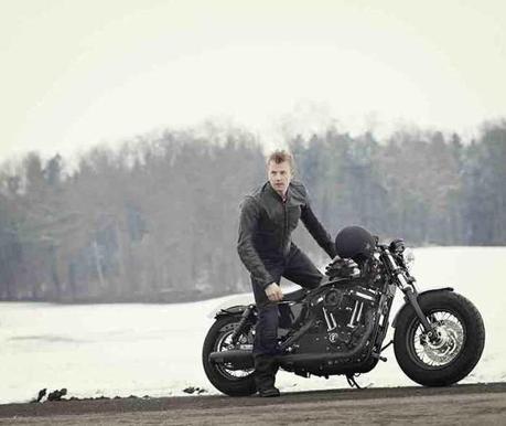 Räikkönen, égérie de Wrangler powered by Alpinestars