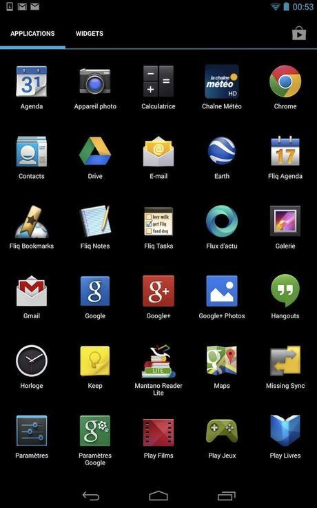 Premiers pas avec le nouveau Nexus 7