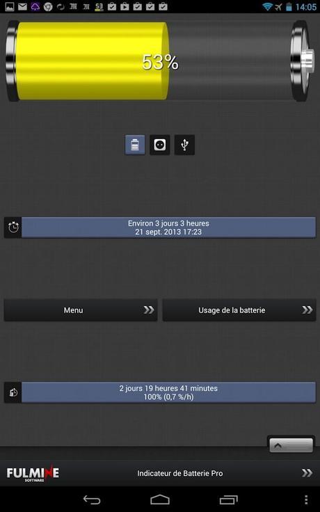 Premiers pas avec le nouveau Nexus 7