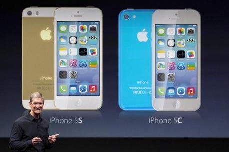 Les iPhone 5S et iPhone 5C ont fait un carton ce week-end