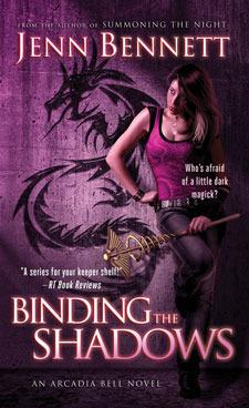 Arcadia Bell T.3 : Binding the Shadows - Jenn Bennett (VO)