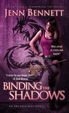 Arcadia Bell T.3 : Binding the Shadows - Jenn Bennett (VO)