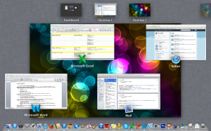 Photo de mon écran d'ordinateur en plein travail !