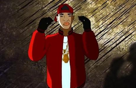 Tyga gets animated with 2 Chainz in the Colin Tilley-directed video for « Hijack »