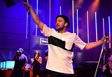 Justin Timberlake covers the Jacksons “Shake Your Body (Down To The Ground)”